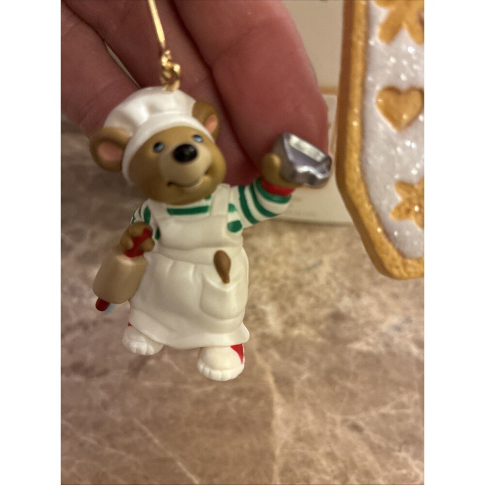 Hallmark Keepsake Ornament 2008 My Fourth Christmas Childs Age Collection & Box - Picture 3 of 10